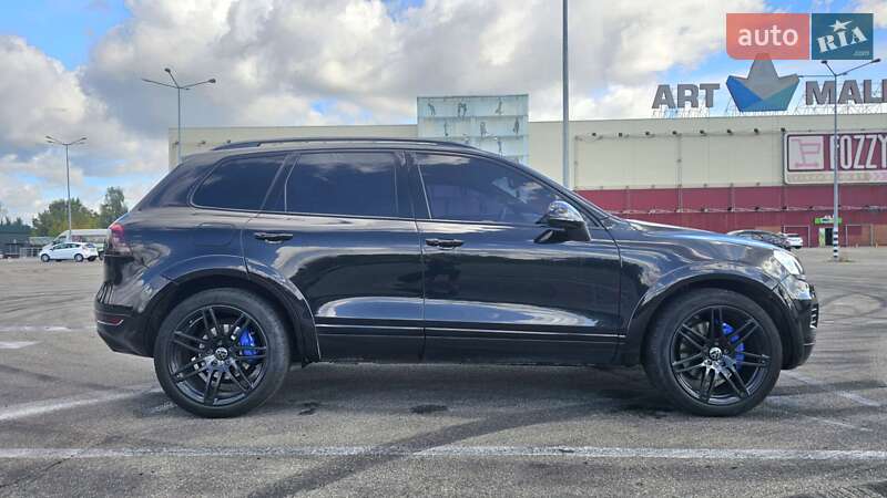 Позашляховик / Кросовер Volkswagen Touareg 2014 в Києві фото Позашляховик / Кросовер Volkswagen Touareg 2014 в Києві