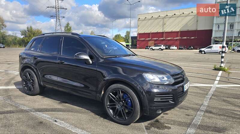 Позашляховик / Кросовер Volkswagen Touareg 2014 в Києві фото 5 Позашляховик / Кросовер Volkswagen Touareg 2014 в Києві