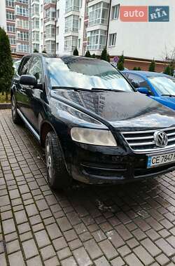 Позашляховик / Кросовер Volkswagen Touareg 2004 в Івано-Франківську