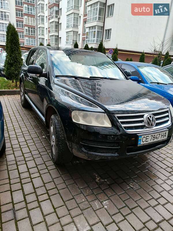 Volkswagen Touareg 2004 Volkswagen Touareg 2004