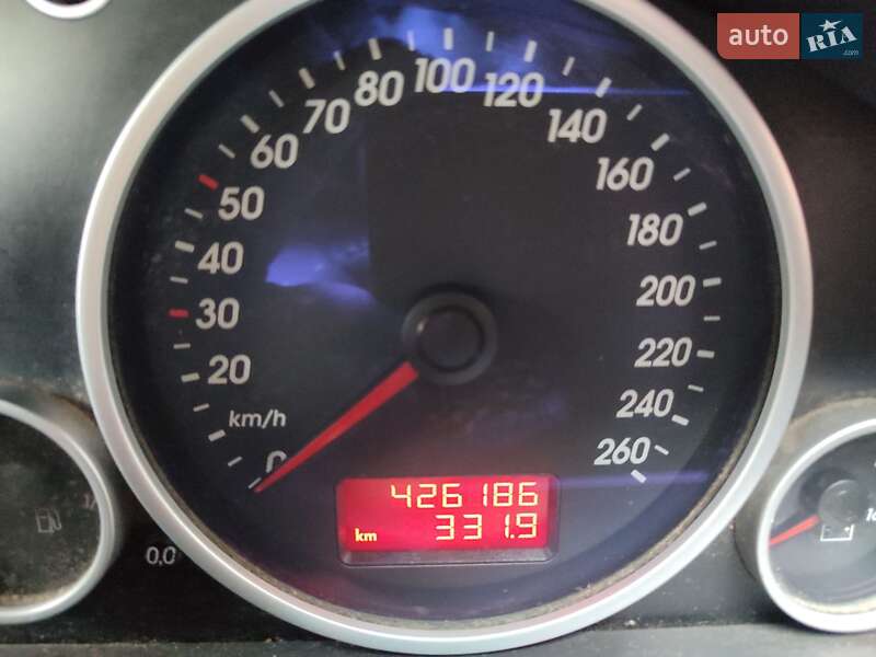 Внедорожник / Кроссовер Volkswagen Touareg 2004 в Ивано-Франковске