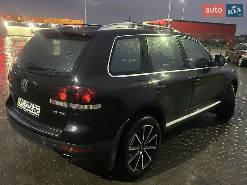 Внедорожник / Кроссовер Volkswagen Touareg 2008 в Луцке фото 7 Внедорожник / Кроссовер Volkswagen Touareg 2008 в Луцке
