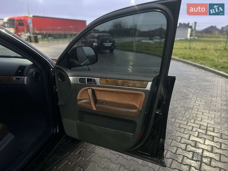 Внедорожник / Кроссовер Volkswagen Touareg 2008 в Луцке фото 14 Внедорожник / Кроссовер Volkswagen Touareg 2008 в Луцке