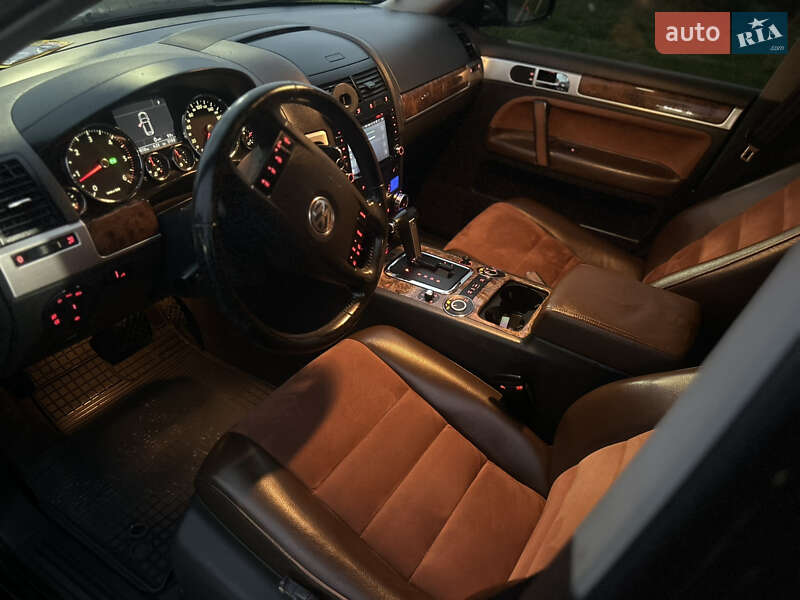 Внедорожник / Кроссовер Volkswagen Touareg 2008 в Луцке фото 18 Внедорожник / Кроссовер Volkswagen Touareg 2008 в Луцке