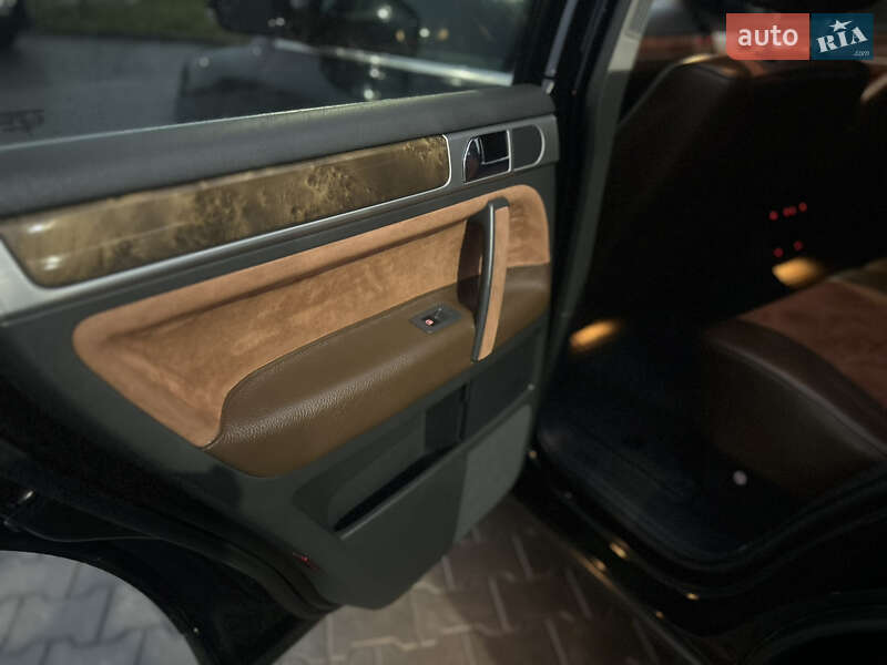 Внедорожник / Кроссовер Volkswagen Touareg 2008 в Луцке фото 16 Внедорожник / Кроссовер Volkswagen Touareg 2008 в Луцке