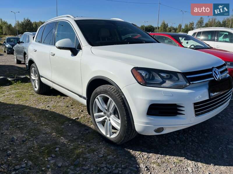 Внедорожник / Кроссовер Volkswagen Touareg 2013 в Львове фото 7 Внедорожник / Кроссовер Volkswagen Touareg 2013 в Львове