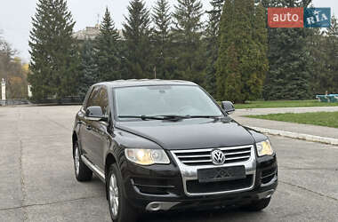Позашляховик / Кросовер Volkswagen Touareg 2008 в Жовтих Водах