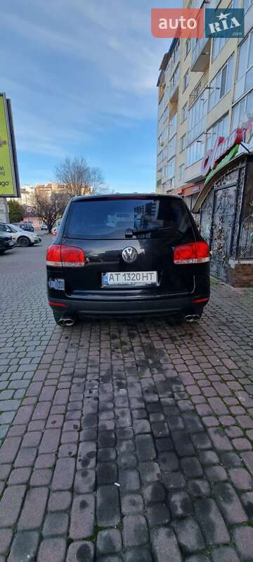 Внедорожник / Кроссовер Volkswagen Touareg 2005 в Ивано-Франковске фото 4 Внедорожник / Кроссовер Volkswagen Touareg 2005 в Ивано-Франковске