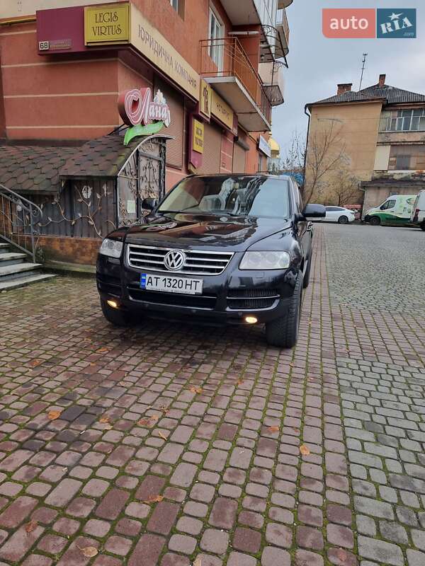 Внедорожник / Кроссовер Volkswagen Touareg 2005 в Ивано-Франковске фото 6 Внедорожник / Кроссовер Volkswagen Touareg 2005 в Ивано-Франковске