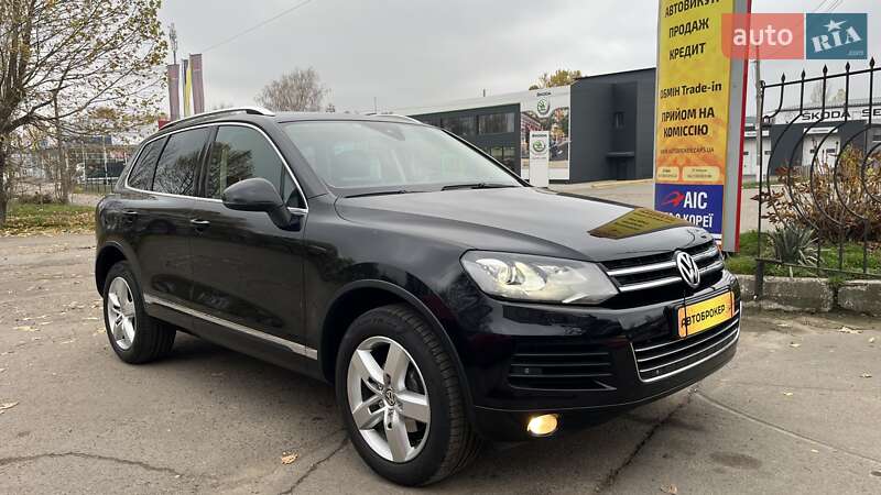 Volkswagen Touareg 2014