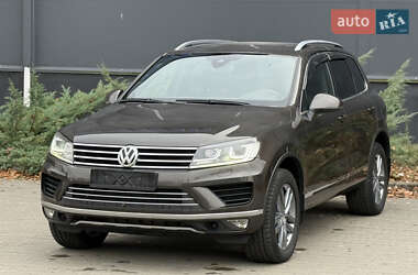 Позашляховик / Кросовер Volkswagen Touareg 2016 в Білій Церкві