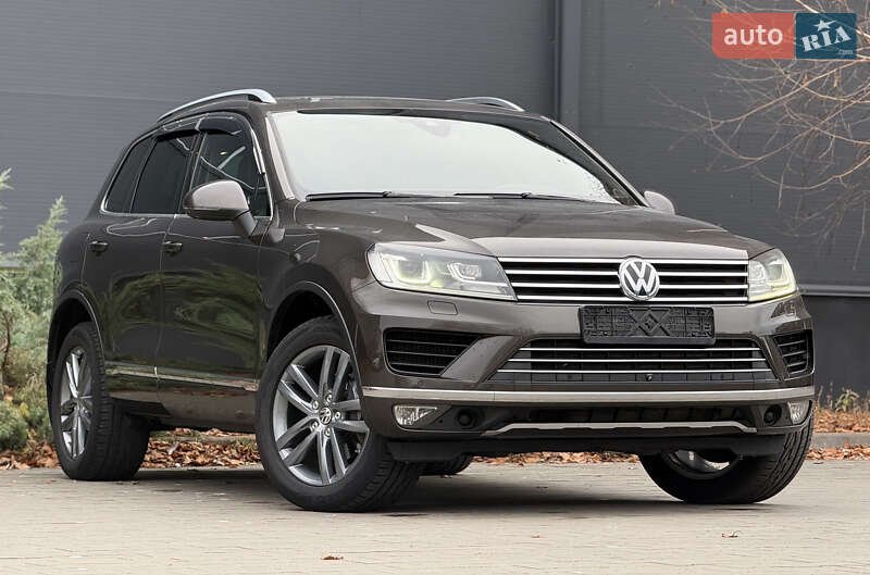 Позашляховик / Кросовер Volkswagen Touareg 2016 в Білій Церкві