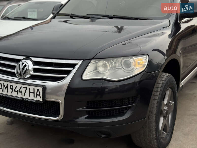 Позашляховик / Кросовер Volkswagen Touareg 2007 в Бердичеві