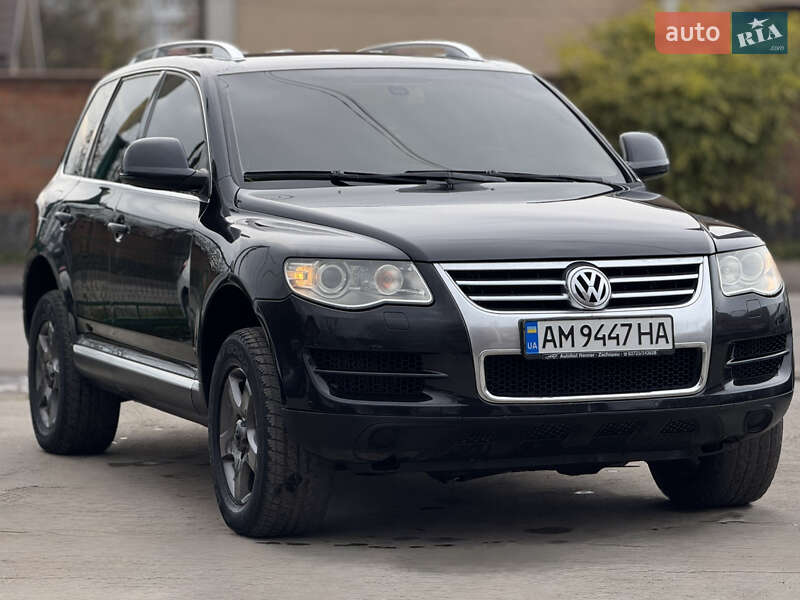 Позашляховик / Кросовер Volkswagen Touareg 2007 в Бердичеві