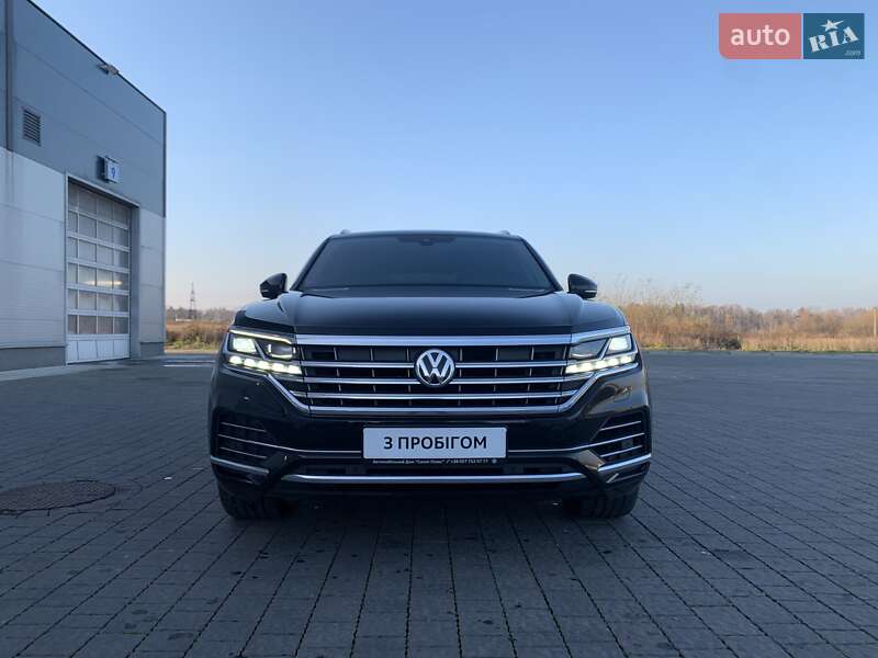 Внедорожник / Кроссовер Volkswagen Touareg 2019 в Львове фото 7 Внедорожник / Кроссовер Volkswagen Touareg 2019 в Львове
