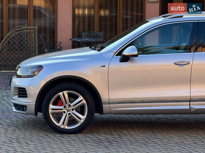 Внедорожник / Кроссовер Volkswagen Touareg 2014 в Мукачево фото 11 Внедорожник / Кроссовер Volkswagen Touareg 2014 в Мукачево