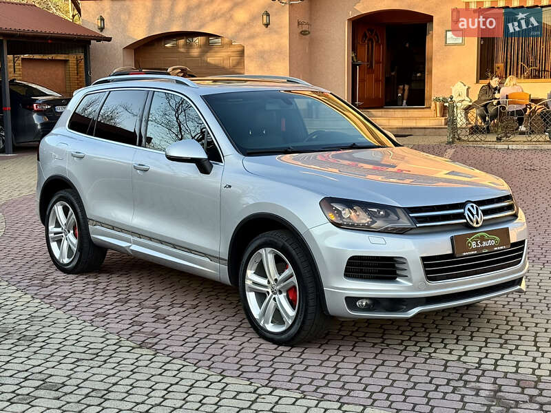 Внедорожник / Кроссовер Volkswagen Touareg 2014 в Мукачево фото 26 Внедорожник / Кроссовер Volkswagen Touareg 2014 в Мукачево
