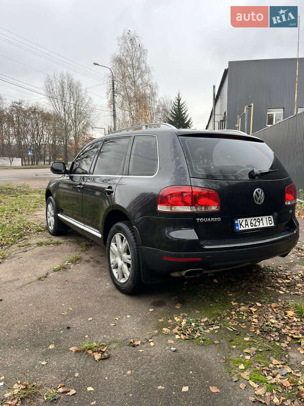 Внедорожник / Кроссовер Volkswagen Touareg 2006 в Чернигове фото 5 Внедорожник / Кроссовер Volkswagen Touareg 2006 в Чернигове