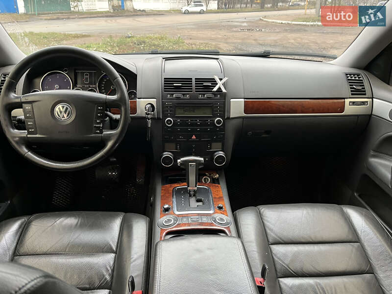 Внедорожник / Кроссовер Volkswagen Touareg 2006 в Чернигове фото 8 Внедорожник / Кроссовер Volkswagen Touareg 2006 в Чернигове