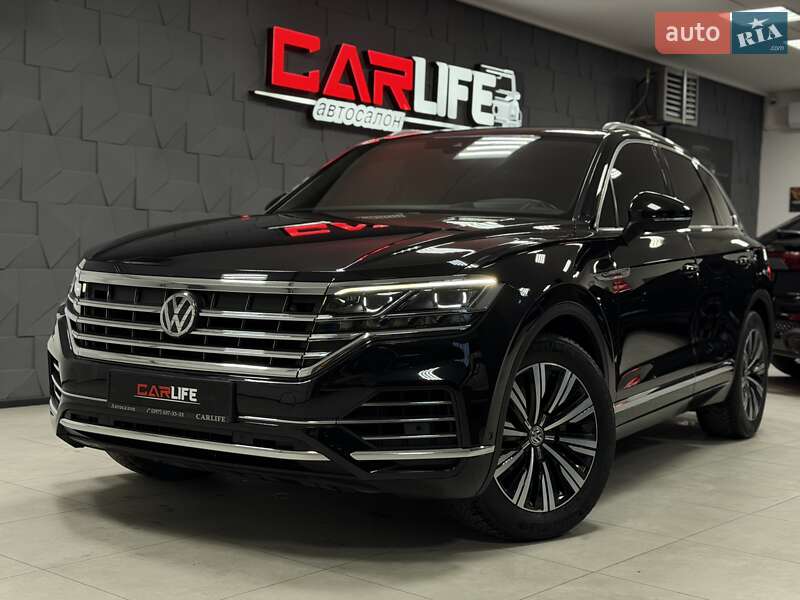 Позашляховик / Кросовер Volkswagen Touareg 2019 в Тернополі фото 2 Позашляховик / Кросовер Volkswagen Touareg 2019 в Тернополі