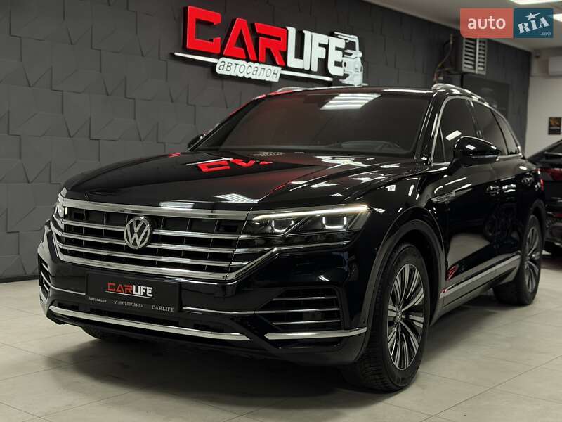 Позашляховик / Кросовер Volkswagen Touareg 2019 в Тернополі фото 14 Позашляховик / Кросовер Volkswagen Touareg 2019 в Тернополі