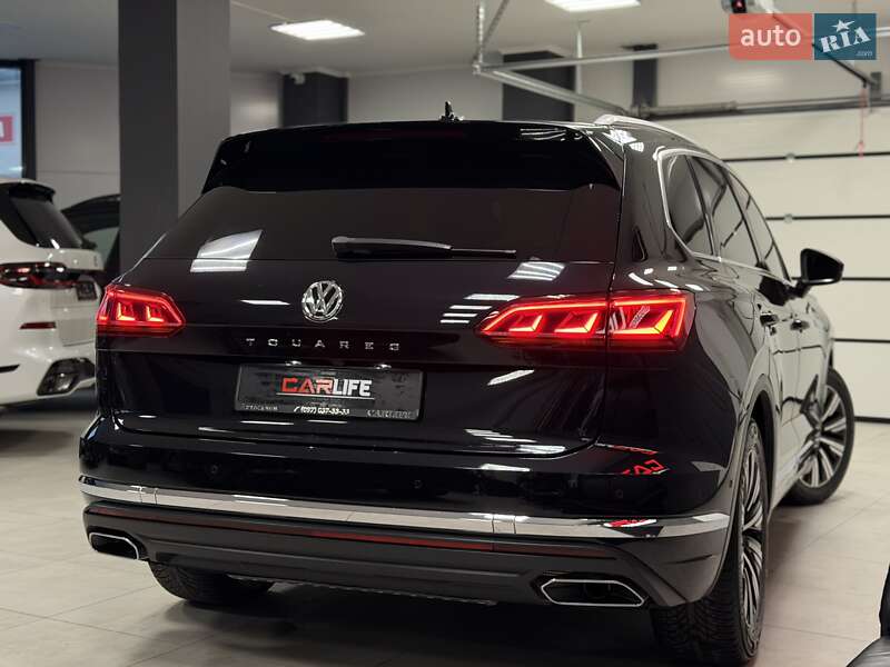 Позашляховик / Кросовер Volkswagen Touareg 2019 в Тернополі фото 17 Позашляховик / Кросовер Volkswagen Touareg 2019 в Тернополі