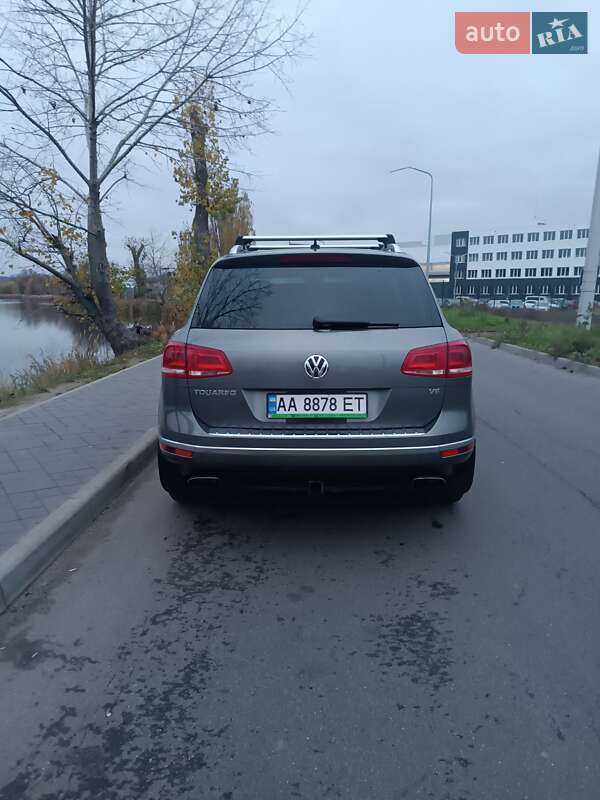 Внедорожник / Кроссовер Volkswagen Touareg 2015 в Киеве фото 7 Внедорожник / Кроссовер Volkswagen Touareg 2015 в Киеве