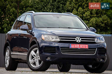 Позашляховик / Кросовер Volkswagen Touareg 2013 в Нововолинську