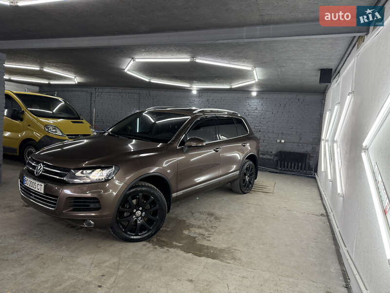 Позашляховик / Кросовер Volkswagen Touareg 2013 в Кременці фото 5 Позашляховик / Кросовер Volkswagen Touareg 2013 в Кременці