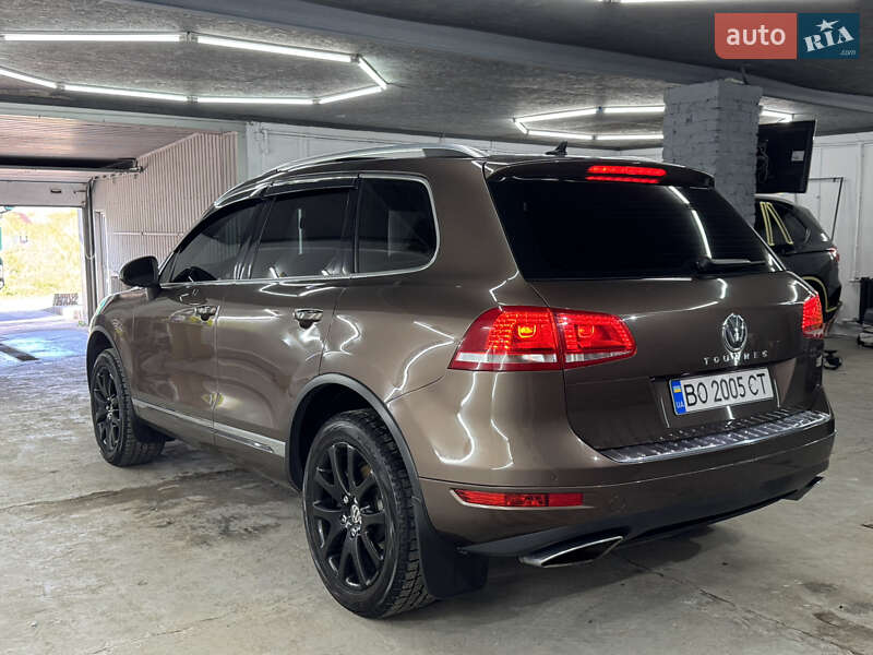 Позашляховик / Кросовер Volkswagen Touareg 2013 в Кременці фото 10 Позашляховик / Кросовер Volkswagen Touareg 2013 в Кременці