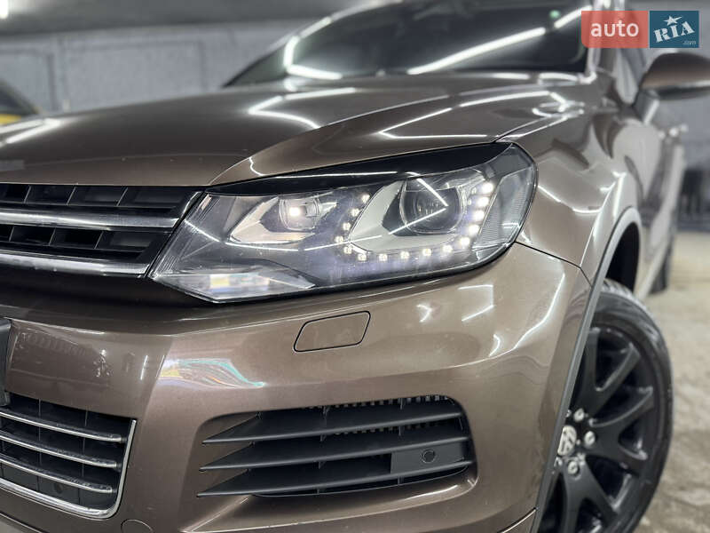 Позашляховик / Кросовер Volkswagen Touareg 2013 в Кременці фото 13 Позашляховик / Кросовер Volkswagen Touareg 2013 в Кременці