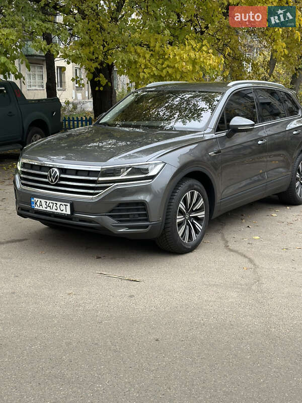 Volkswagen Touareg 2021 Volkswagen Touareg 2021