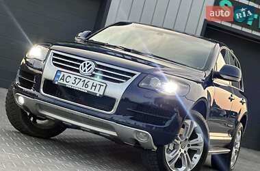 Позашляховик / Кросовер Volkswagen Touareg 2008 в Нововолинську