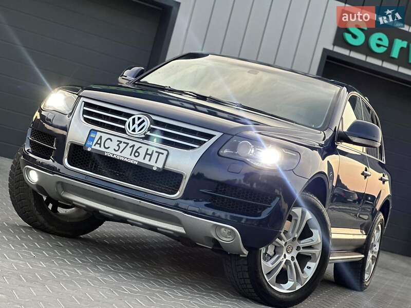 Позашляховик / Кросовер Volkswagen Touareg 2008 в Нововолинську фото Позашляховик / Кросовер Volkswagen Touareg 2008 в Нововолинську