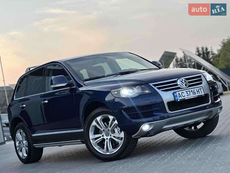 Позашляховик / Кросовер Volkswagen Touareg 2008 в Нововолинську фото 5 Позашляховик / Кросовер Volkswagen Touareg 2008 в Нововолинську