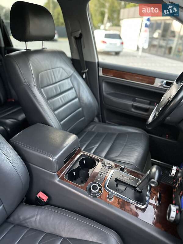 Позашляховик / Кросовер Volkswagen Touareg 2008 в Нововолинську фото 11 Позашляховик / Кросовер Volkswagen Touareg 2008 в Нововолинську