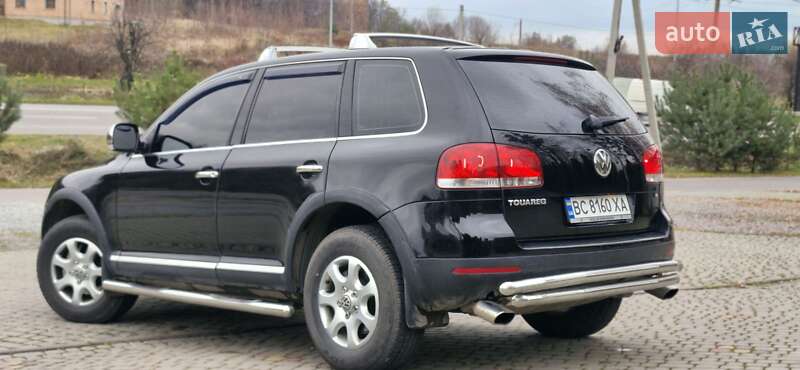 Внедорожник / Кроссовер Volkswagen Touareg 2003 в Львове