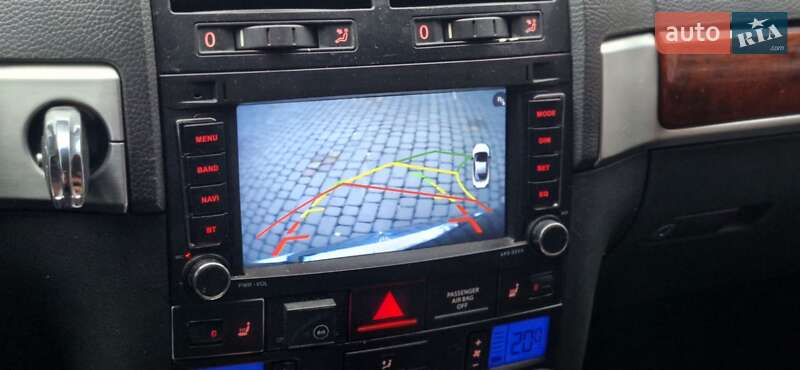 Внедорожник / Кроссовер Volkswagen Touareg 2003 в Львове