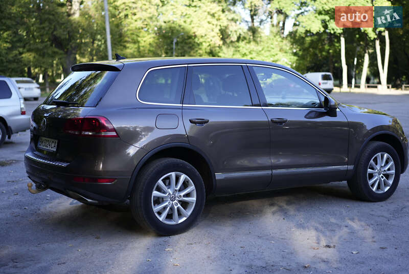 Внедорожник / Кроссовер Volkswagen Touareg 2010 в Сумах фото 8 Внедорожник / Кроссовер Volkswagen Touareg 2010 в Сумах