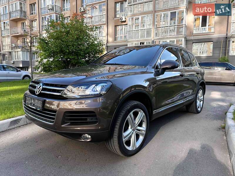 Volkswagen Touareg 2011 Volkswagen Touareg 2011
