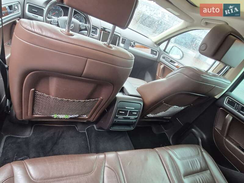 Внедорожник / Кроссовер Volkswagen Touareg 2012 в Сарнах фото 14 Внедорожник / Кроссовер Volkswagen Touareg 2012 в Сарнах