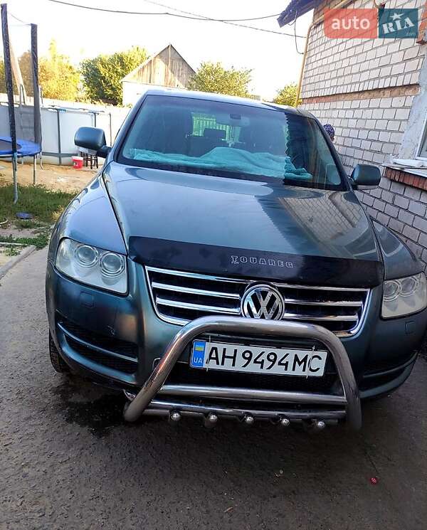 Внедорожник / Кроссовер Volkswagen Touareg 2003 в Кривом Роге фото 2 Внедорожник / Кроссовер Volkswagen Touareg 2003 в Кривом Роге