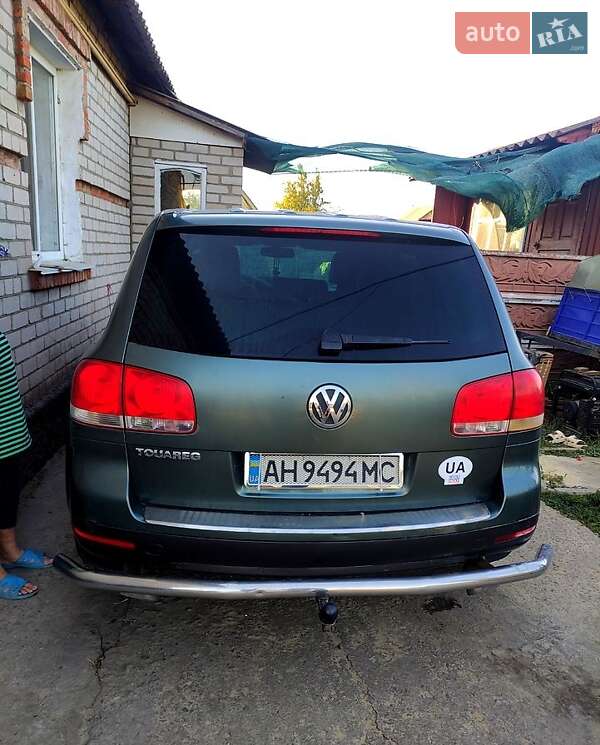 Внедорожник / Кроссовер Volkswagen Touareg 2003 в Кривом Роге фото 6 Внедорожник / Кроссовер Volkswagen Touareg 2003 в Кривом Роге