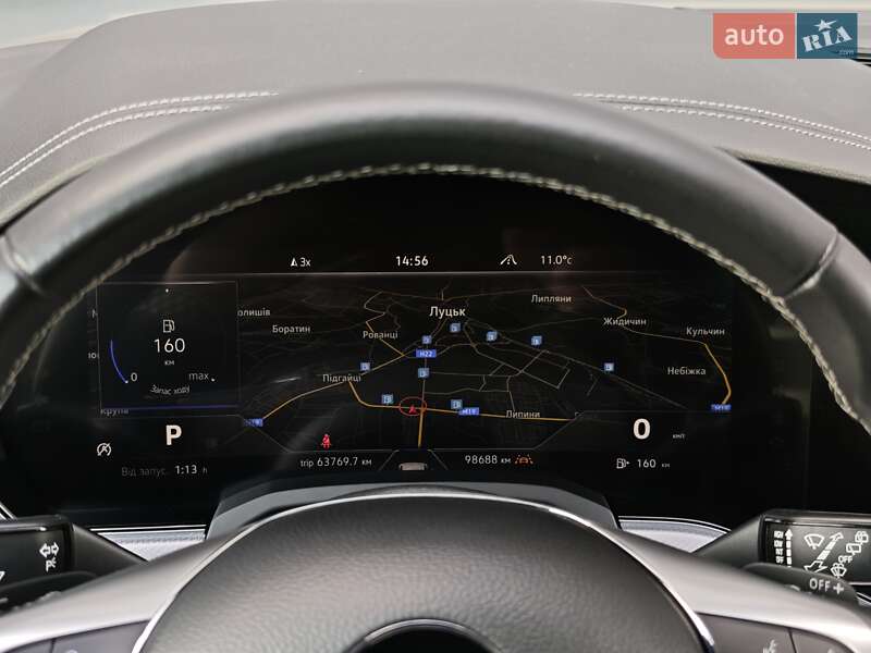 Внедорожник / Кроссовер Volkswagen Touareg 2019 в Луцке фото 41 Внедорожник / Кроссовер Volkswagen Touareg 2019 в Луцке