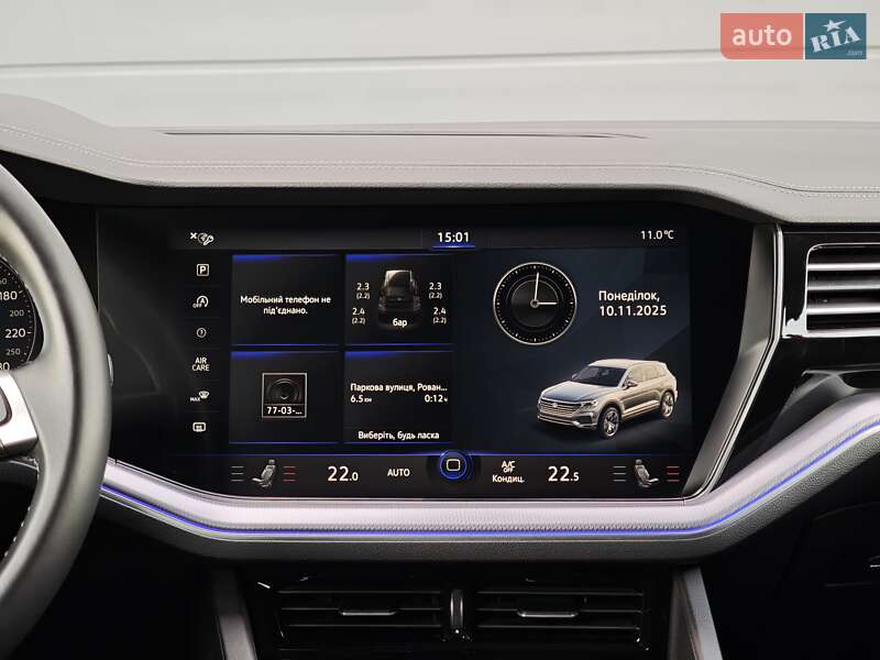 Внедорожник / Кроссовер Volkswagen Touareg 2019 в Луцке фото 43 Внедорожник / Кроссовер Volkswagen Touareg 2019 в Луцке