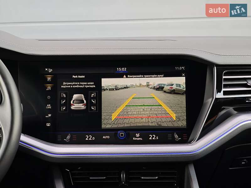 Внедорожник / Кроссовер Volkswagen Touareg 2019 в Луцке фото 58 Внедорожник / Кроссовер Volkswagen Touareg 2019 в Луцке