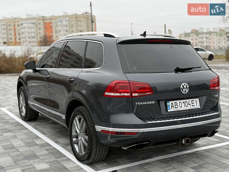 Внедорожник / Кроссовер Volkswagen Touareg 2015 в Виннице фото 10 Внедорожник / Кроссовер Volkswagen Touareg 2015 в Виннице