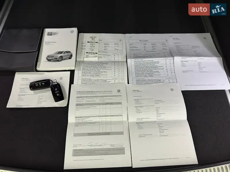 Позашляховик / Кросовер Volkswagen Touareg 2022 в Козятині документ 2 фото Позашляховик / Кросовер Volkswagen Touareg 2022 в Козятині документ