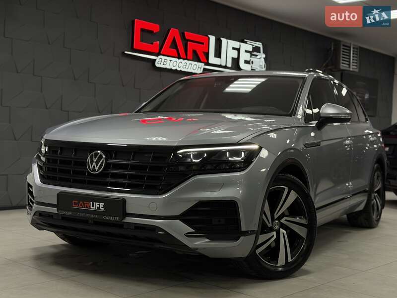 Позашляховик / Кросовер Volkswagen Touareg 2020 в Тернополі