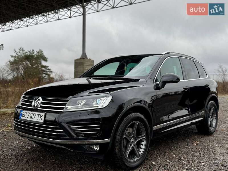 Volkswagen Touareg 2017 Volkswagen Touareg 2017
